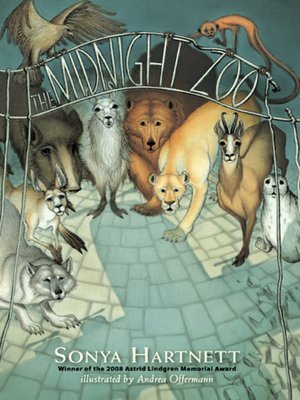 cover image of The Midnight Zoo
